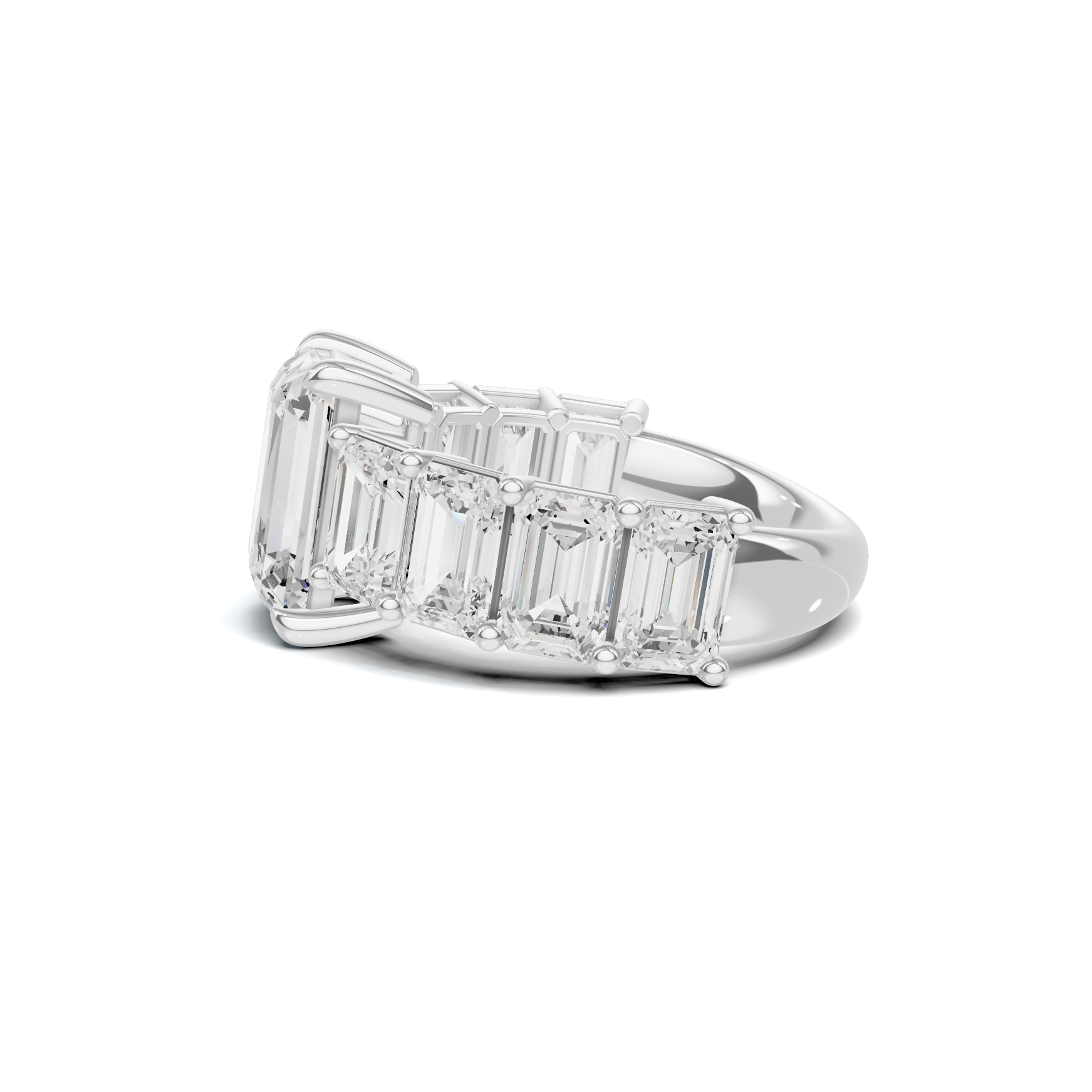 Luxe Exquisite Multi Stone Ring