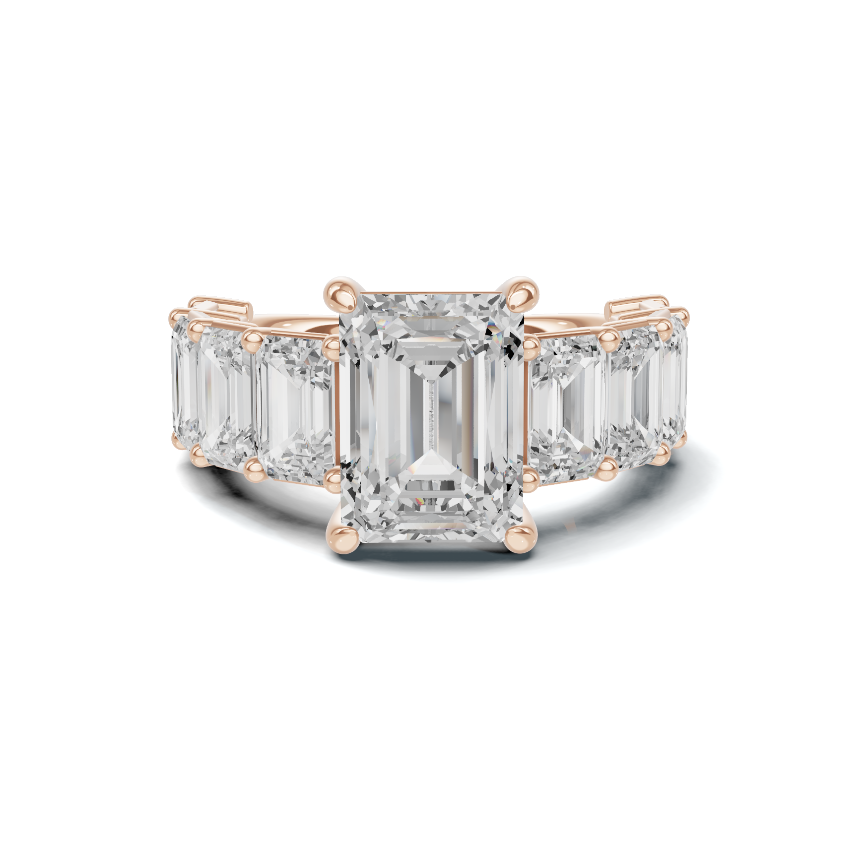 Luxe Exquisite Multi Stone Ring