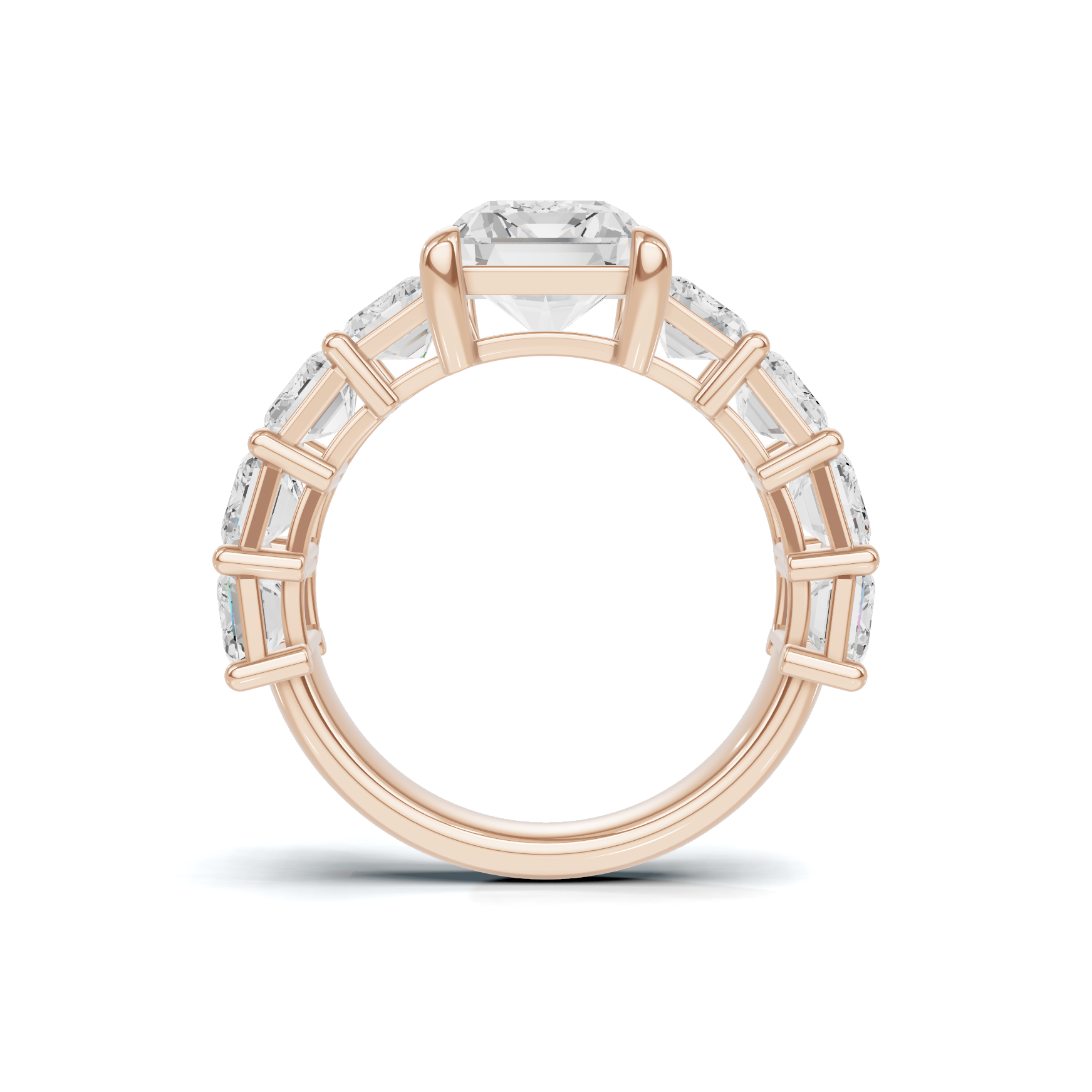 Luxe Exquisite Multi Stone Ring