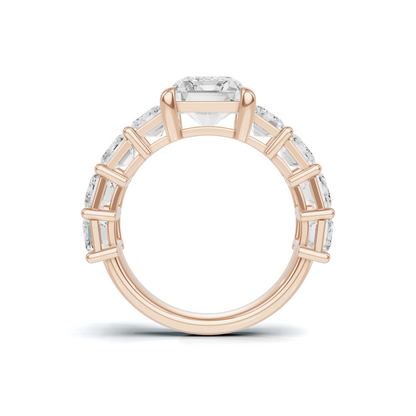 Luxe Exquisite Multi Stone Ring