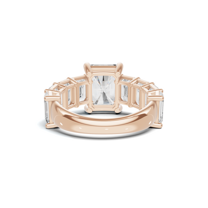 Luxe Exquisite Multi Stone Ring