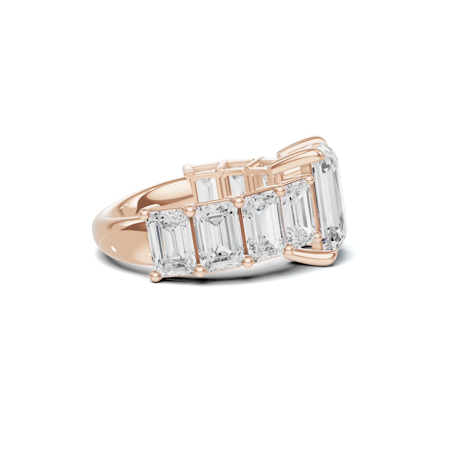 Luxe Exquisite Multi Stone Ring
