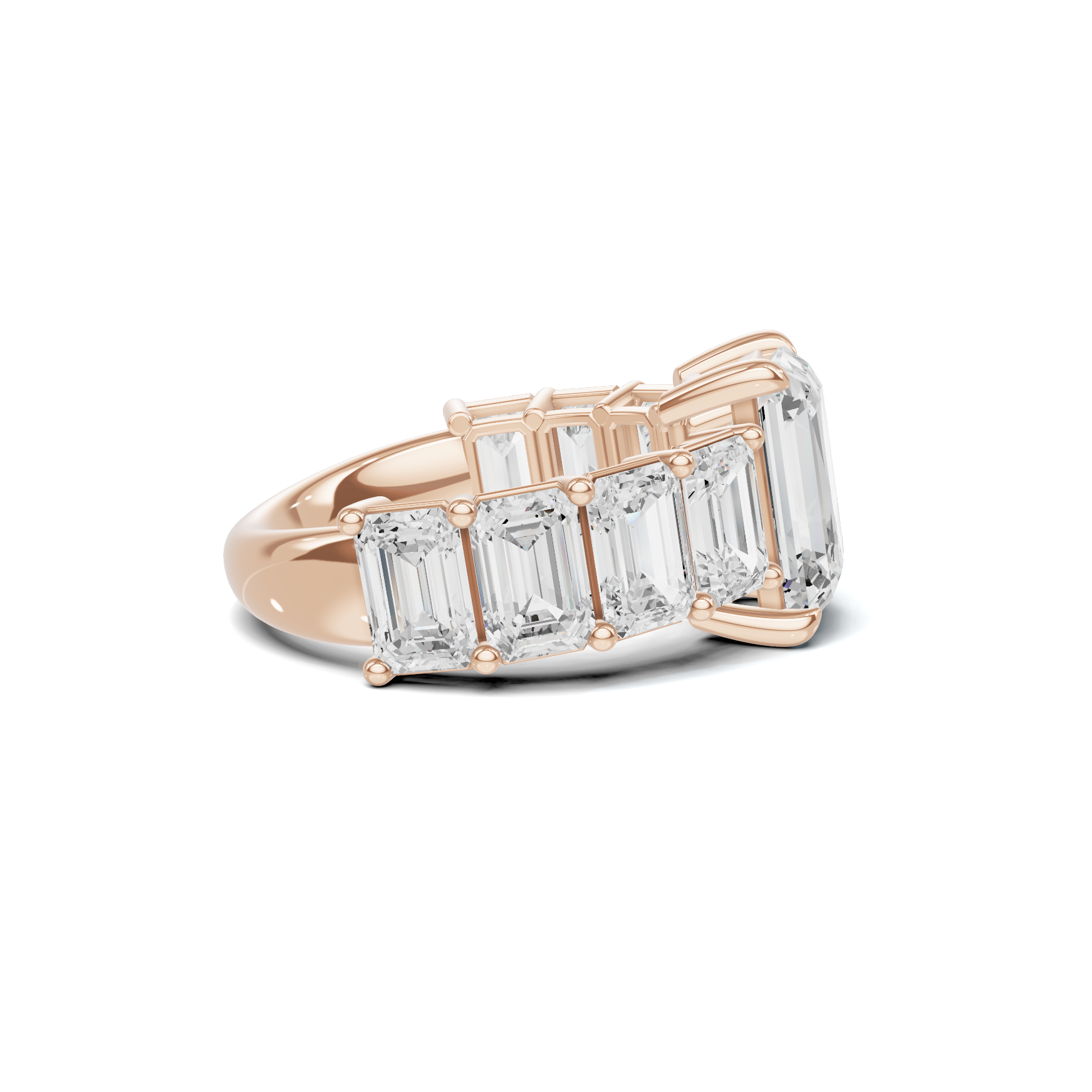Luxe Exquisite Multi Stone Ring