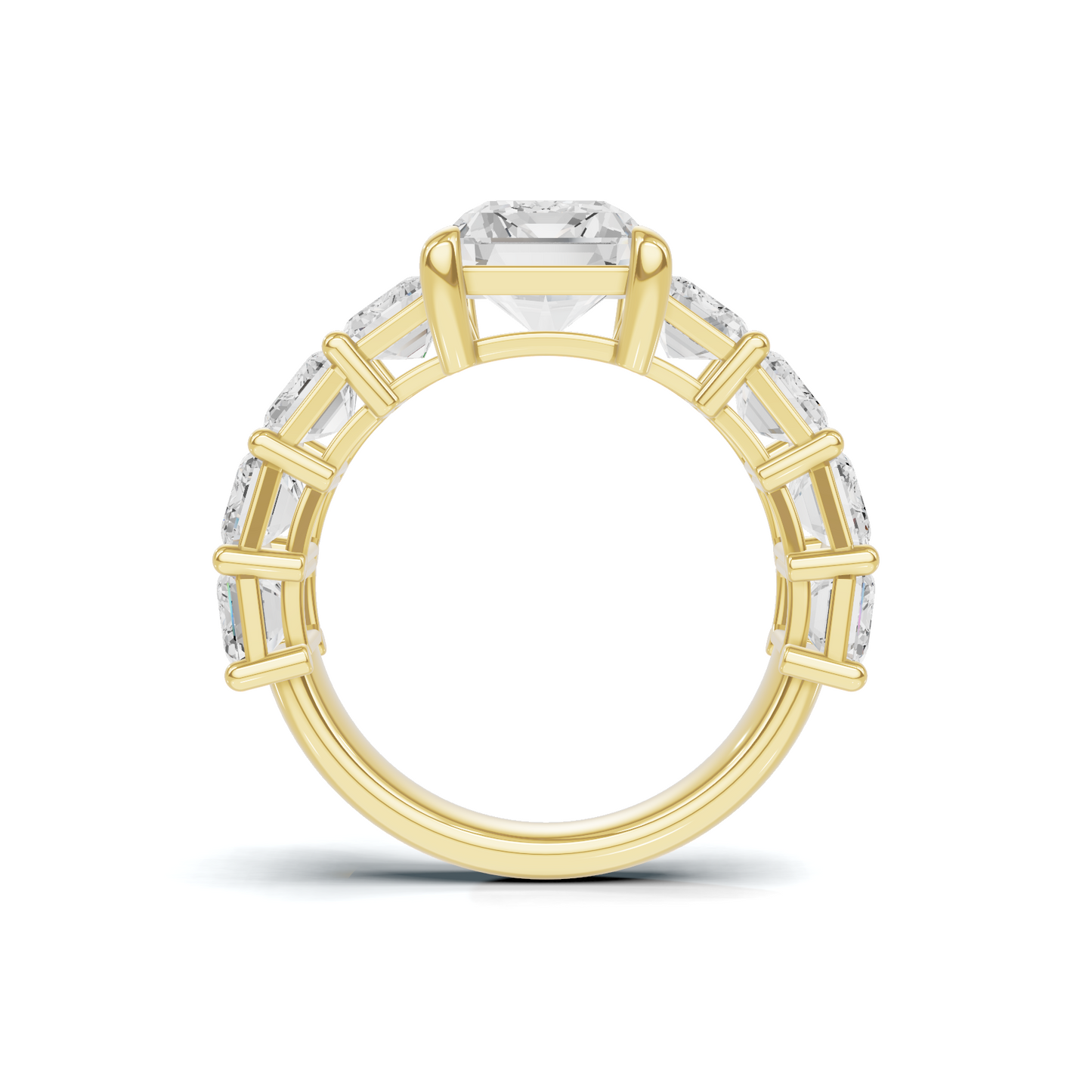 Luxe Exquisite Multi Stone Ring