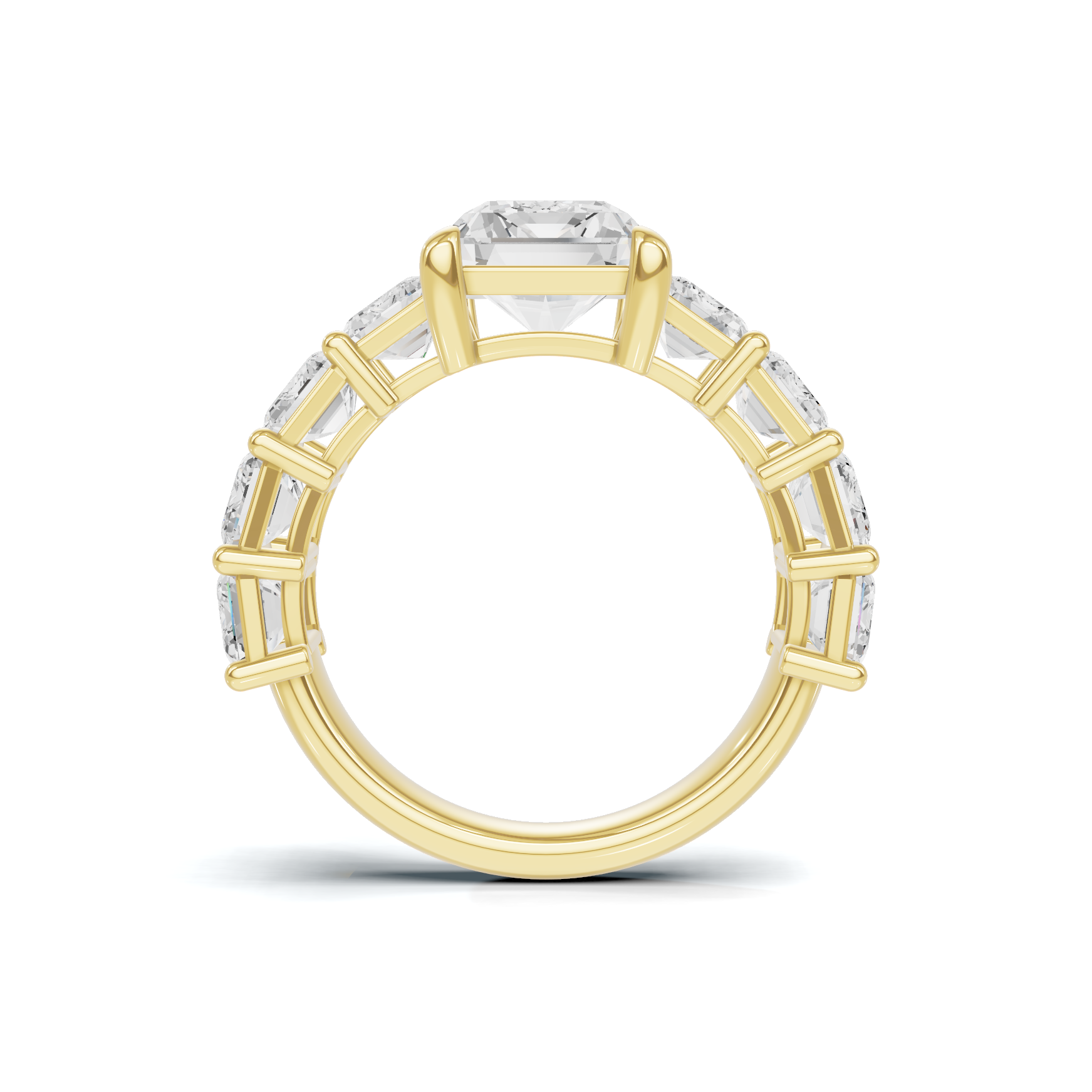 Luxe Exquisite Multi Stone Ring
