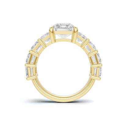 Luxe Exquisite Multi Stone Ring