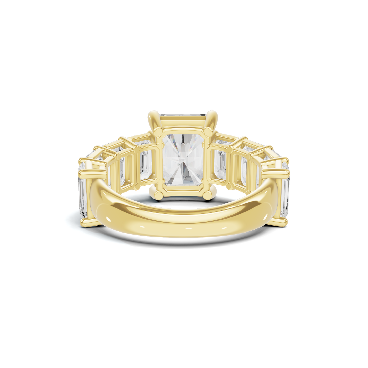 Luxe Exquisite Multi Stone Ring