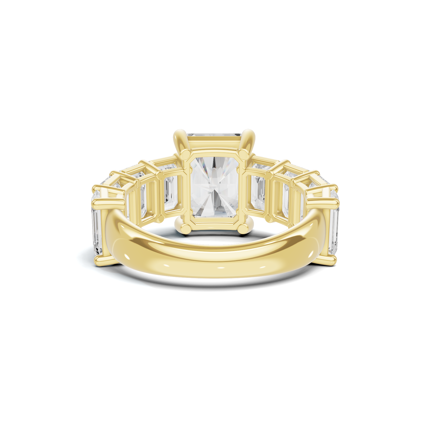 Luxe Exquisite Multi Stone Ring
