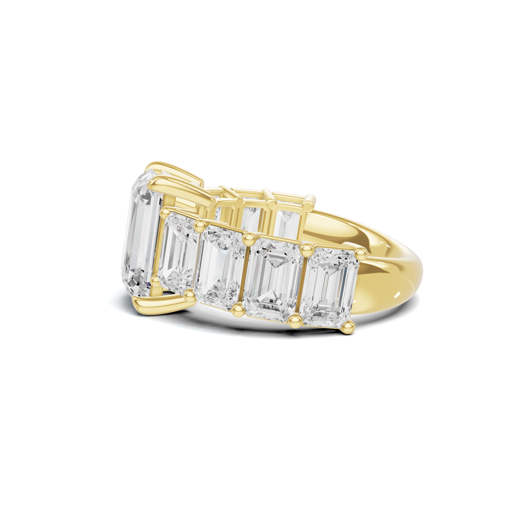 Luxe Exquisite Multi Stone Ring