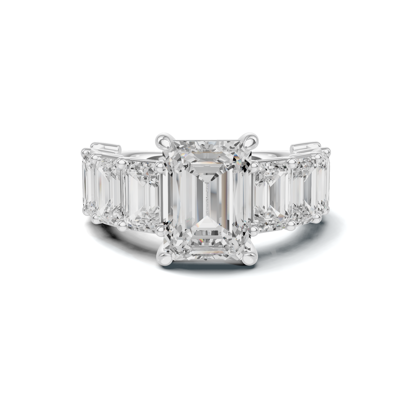 Luxe Exquisite Multi Stone Ring