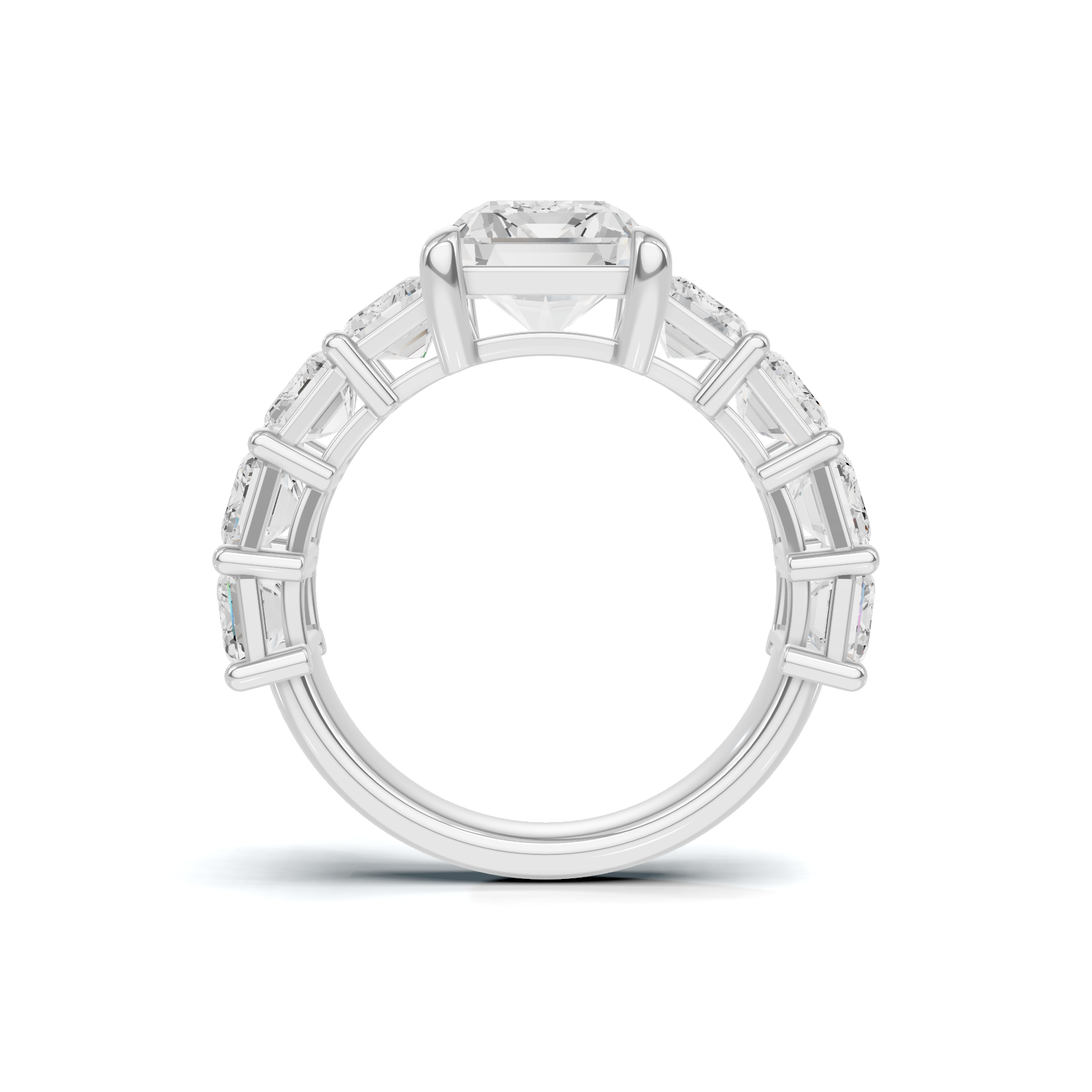 Luxe Exquisite Multi Stone Ring