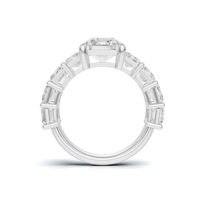 Luxe Exquisite Multi Stone Ring