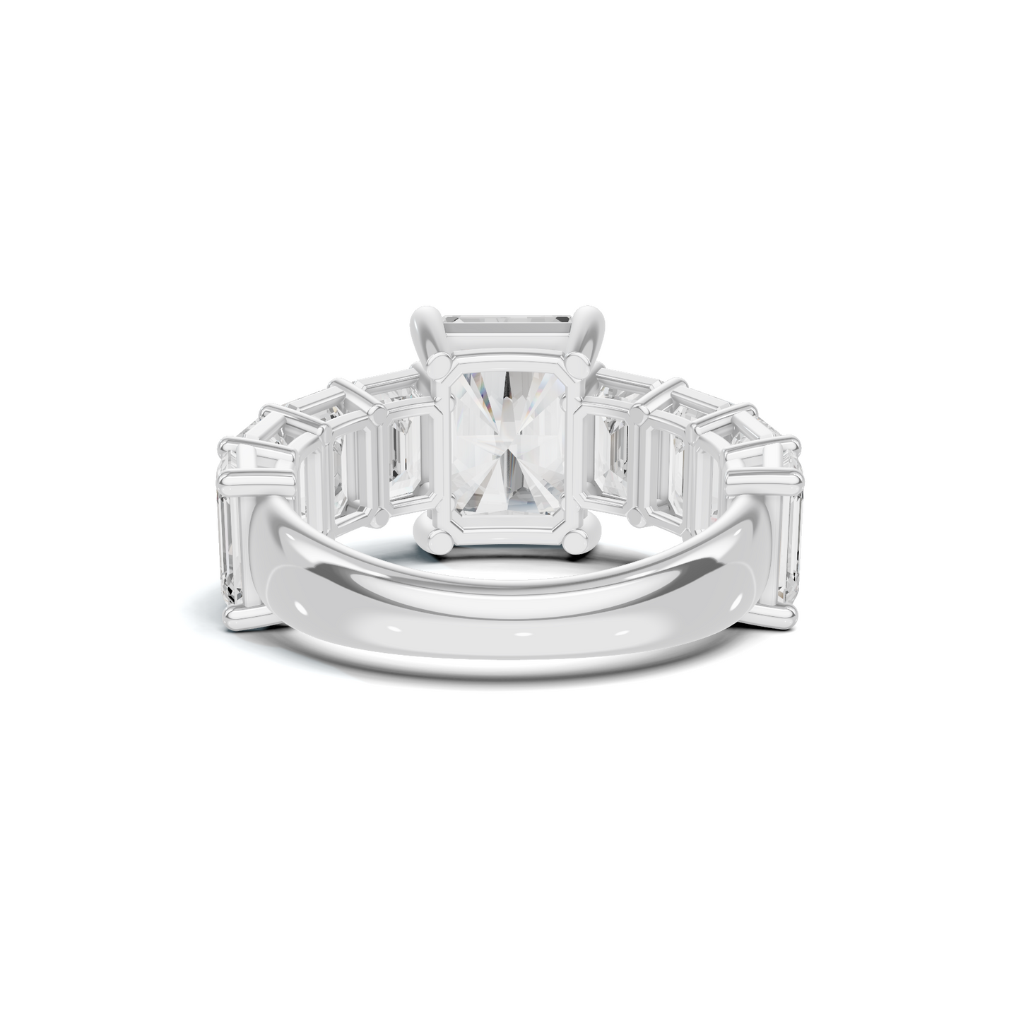 Luxe Exquisite Multi Stone Ring