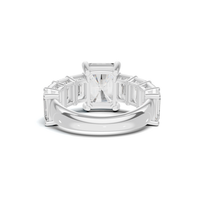 Luxe Exquisite Multi Stone Ring