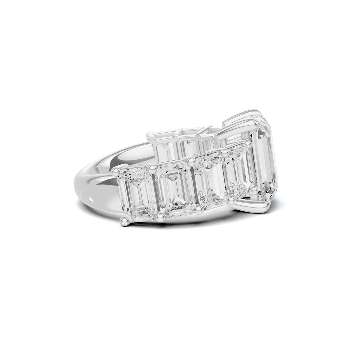 Luxe Exquisite Multi Stone Ring