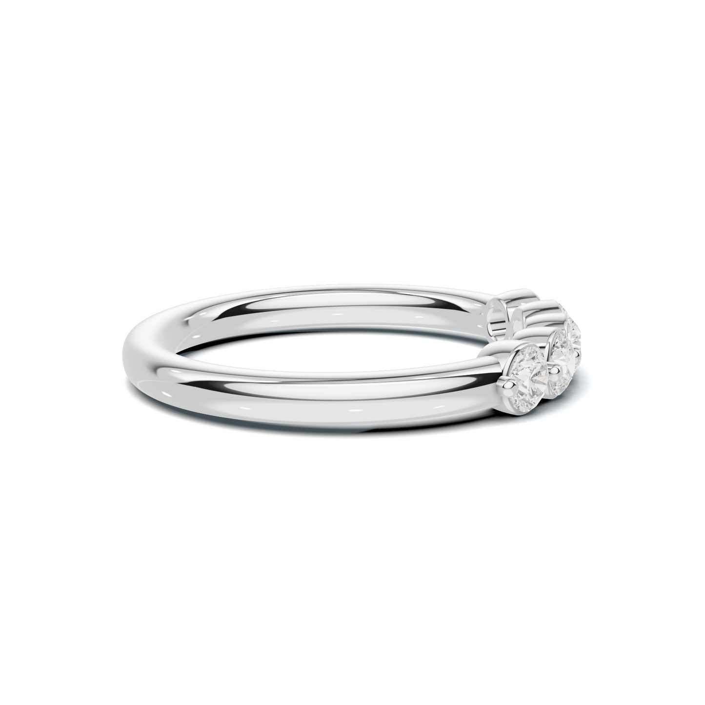 Luxe Five Stone Anniversary Ring