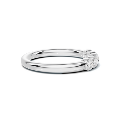 Luxe Five Stone Anniversary Ring