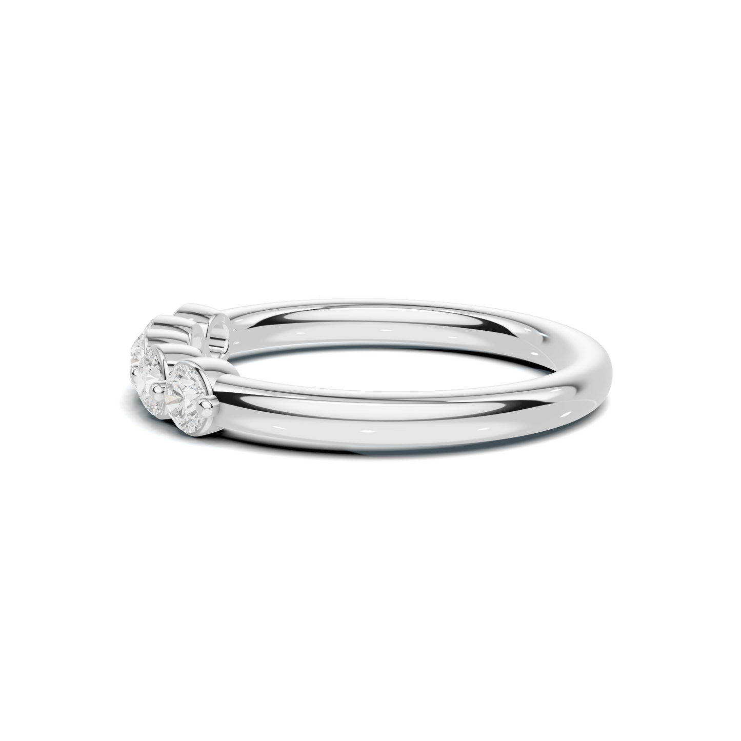 Luxe Five Stone Anniversary Ring