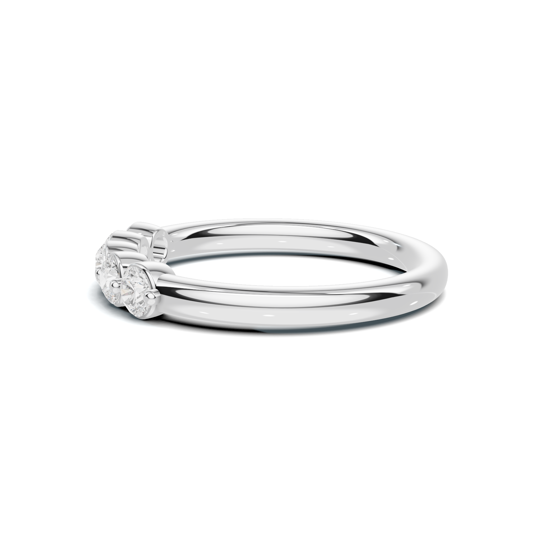 Luxe Five Stone Anniversary Ring