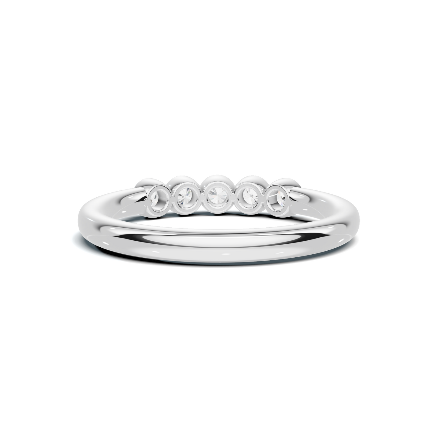 Luxe Five Stone Anniversary Ring