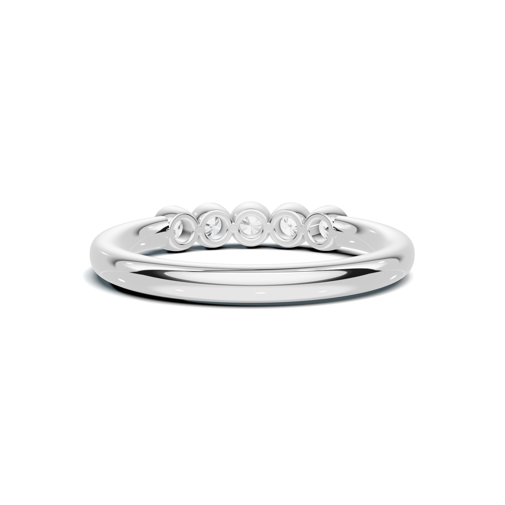 Luxe Five Stone Anniversary Ring