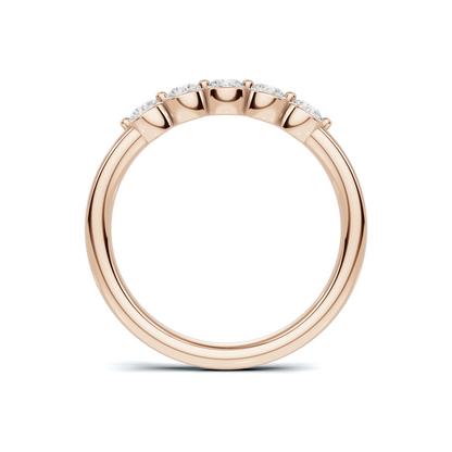Luxe Five Stone Anniversary Ring