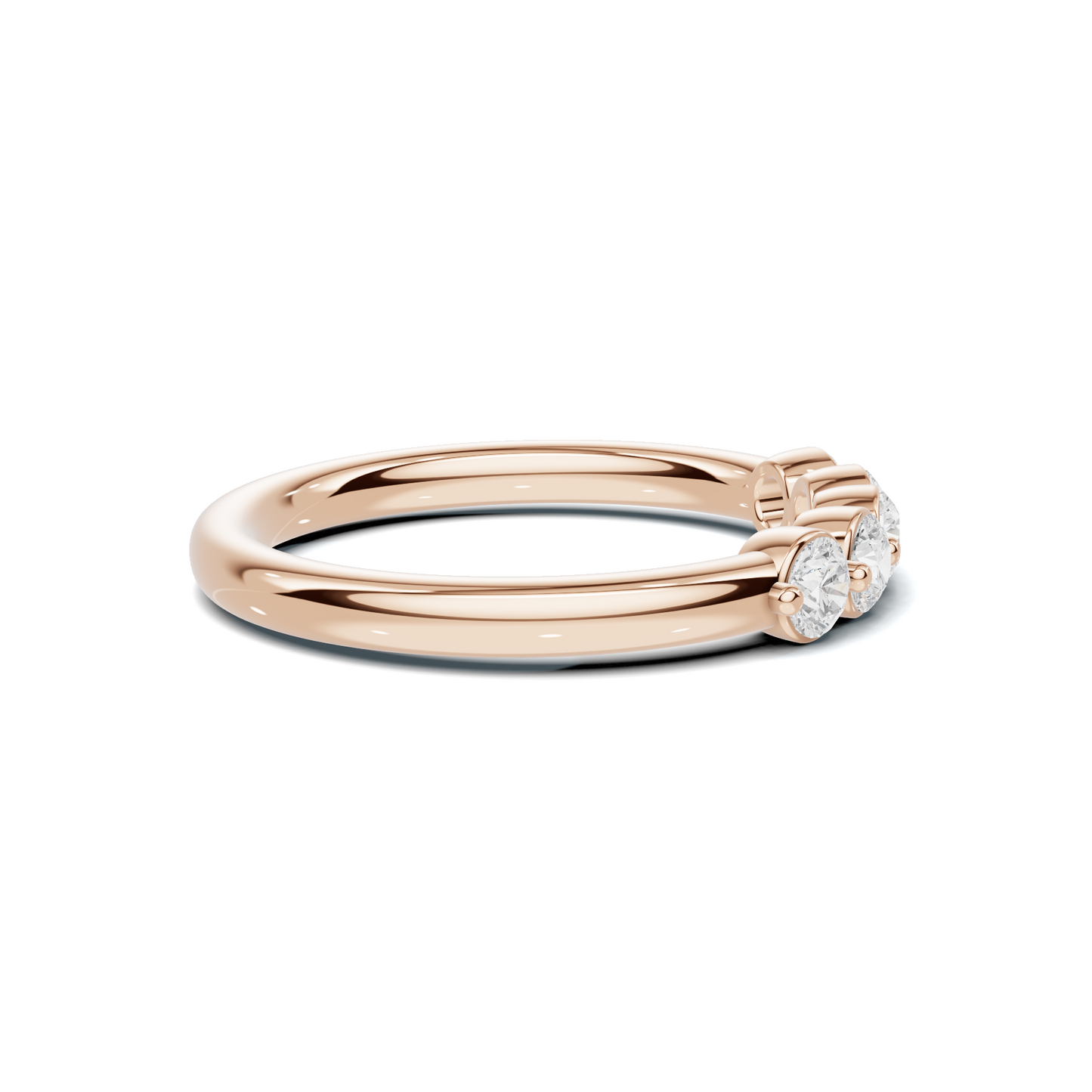 Luxe Five Stone Anniversary Ring