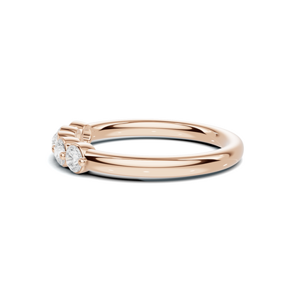 Luxe Five Stone Anniversary Ring