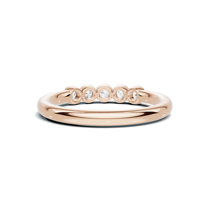 Luxe Five Stone Anniversary Ring