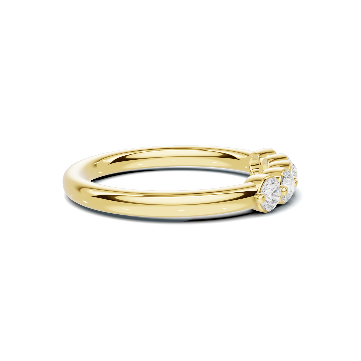Luxe Five Stone Anniversary Ring
