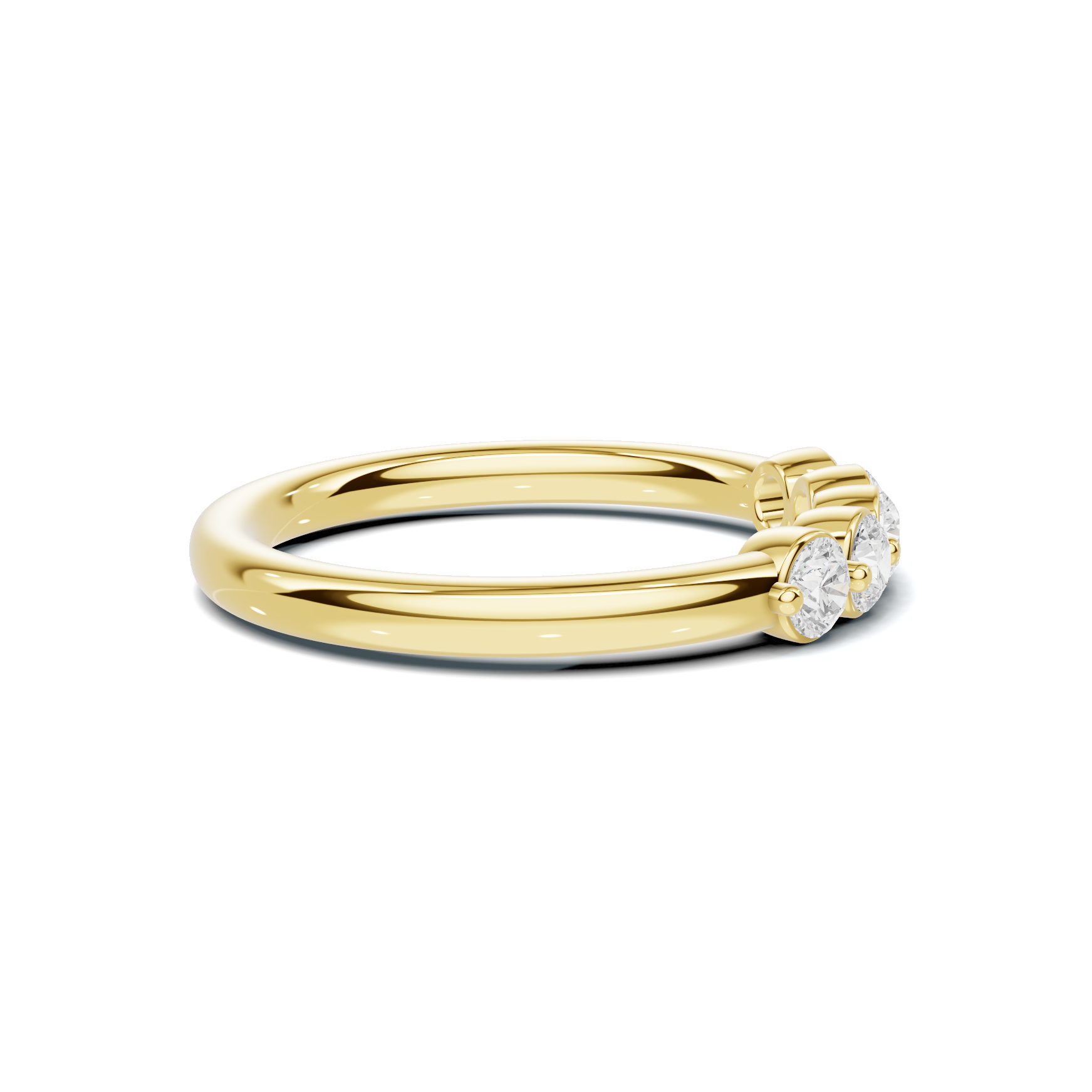 Luxe Five Stone Anniversary Ring