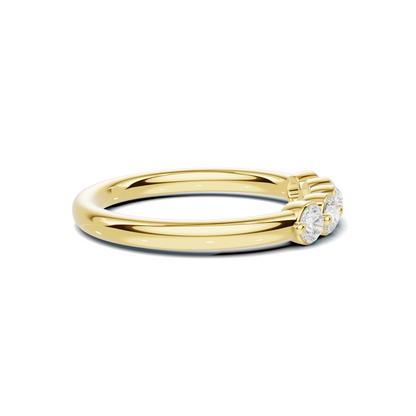 Luxe Five Stone Anniversary Ring
