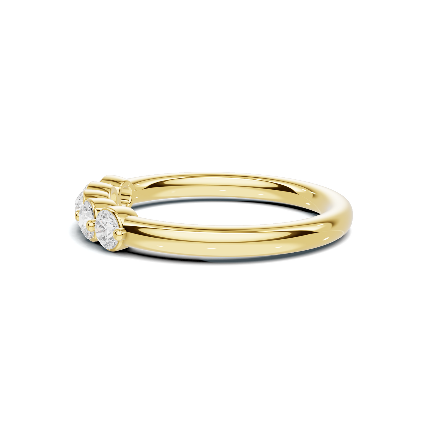 Luxe Five Stone Anniversary Ring