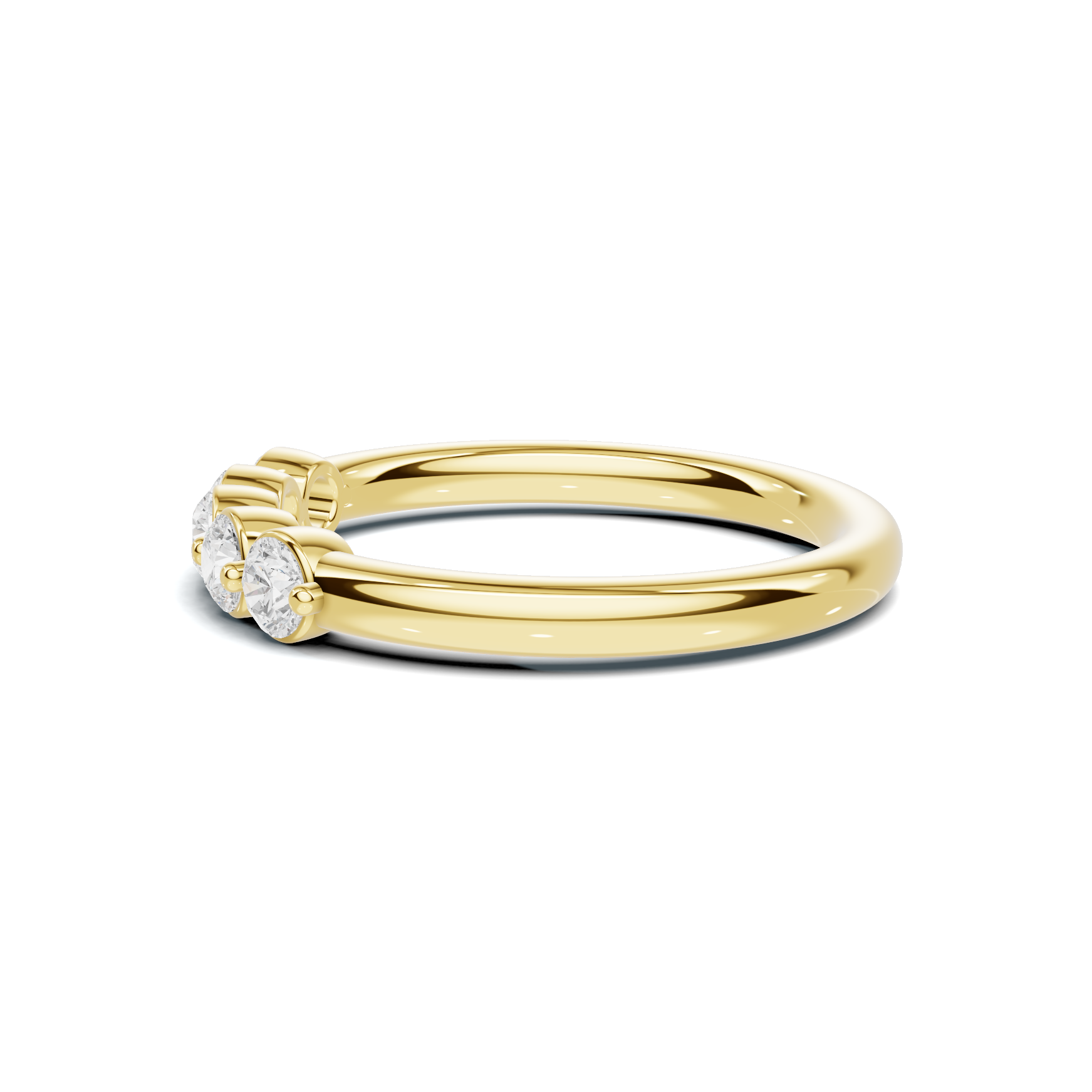 Luxe Five Stone Anniversary Ring