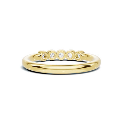 Luxe Five Stone Anniversary Ring