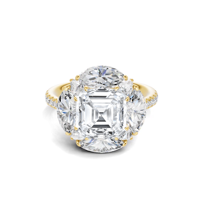 Luxe Grand Cluster Statement Ring