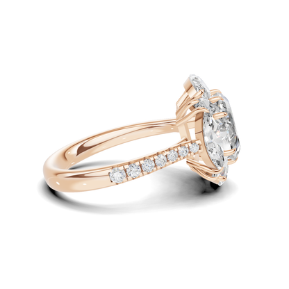 Luxe Grand Cluster Statement Ring