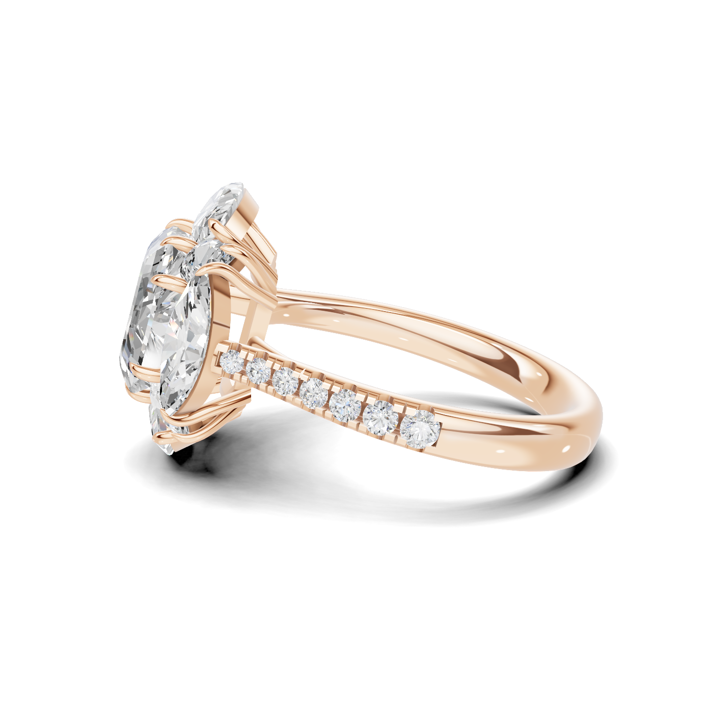 Luxe Grand Cluster Statement Ring