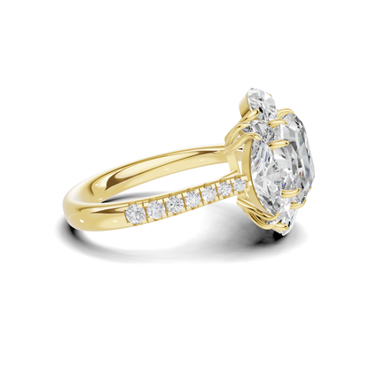 Luxe Grand Cluster Statement Ring