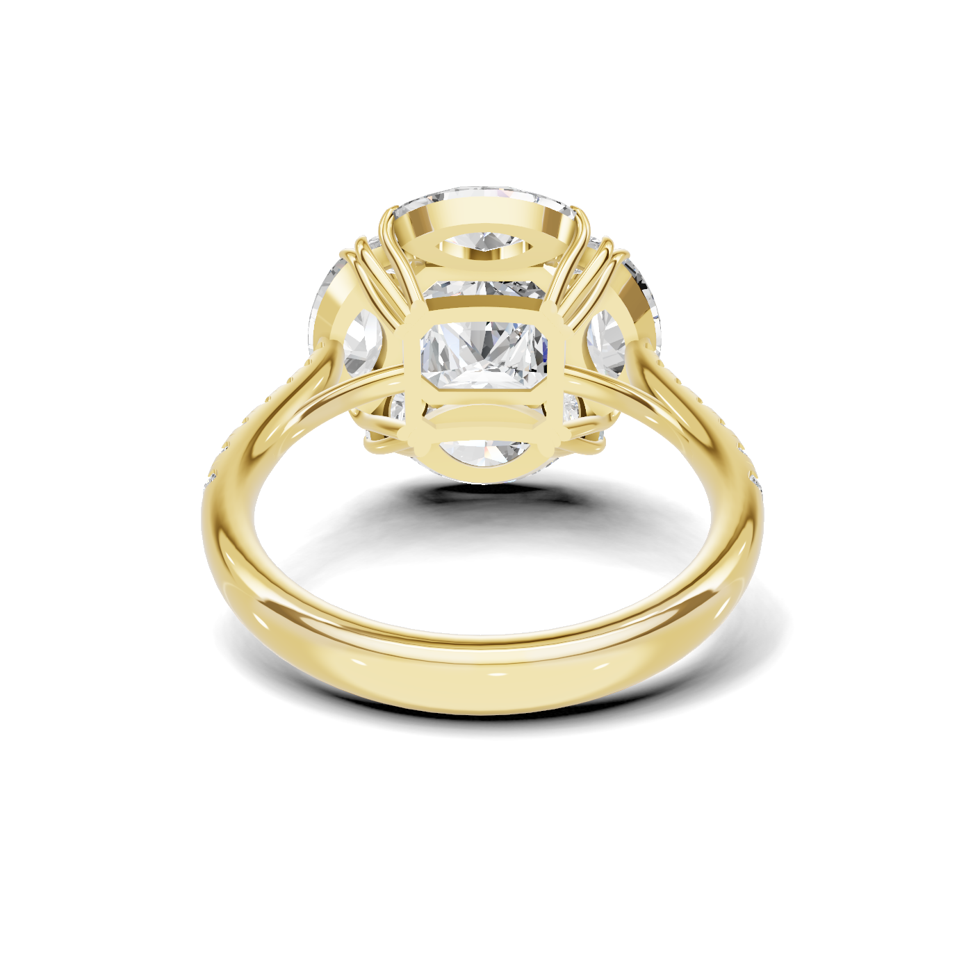 Luxe Grand Cluster Statement Ring