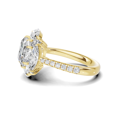 Luxe Grand Cluster Statement Ring