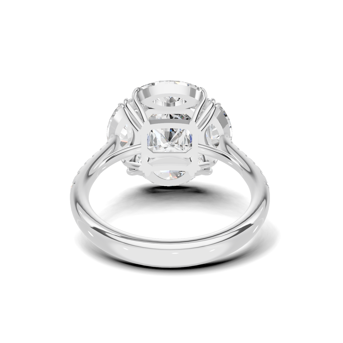 Luxe Grand Cluster Statement Ring
