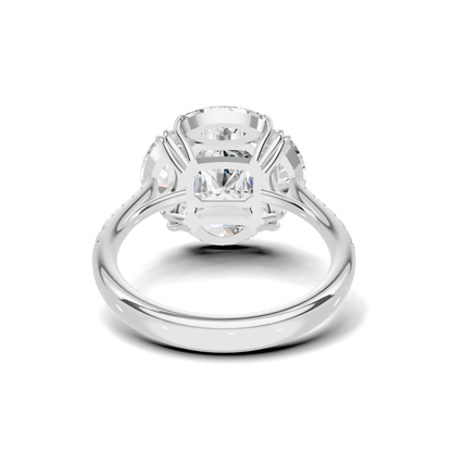 Luxe Grand Cluster Statement Ring