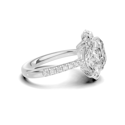 Luxe Grand Cluster Statement Ring