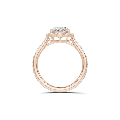 Luxe Halo Accent Ring
