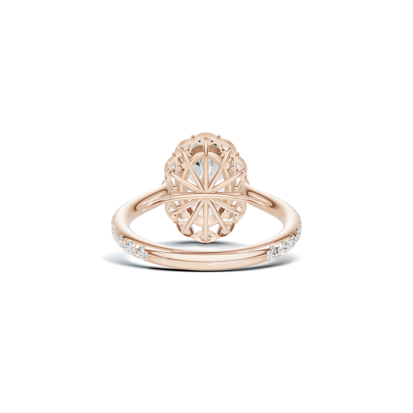 Luxe Halo Accent Ring