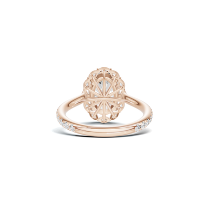 Luxe Halo Accent Ring