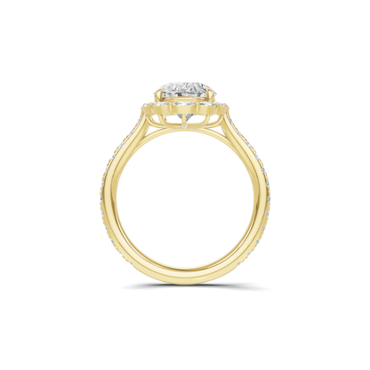 Luxe Halo Accent Ring