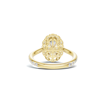 Luxe Halo Accent Ring