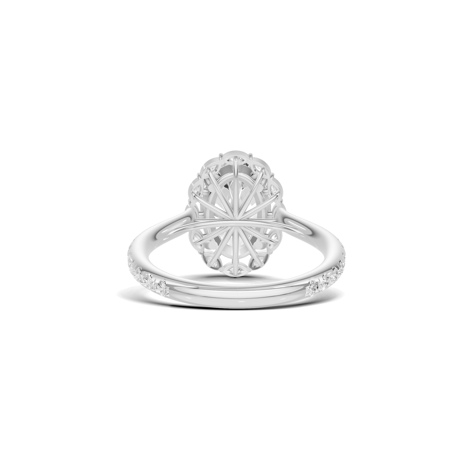Luxe Halo Accent Ring